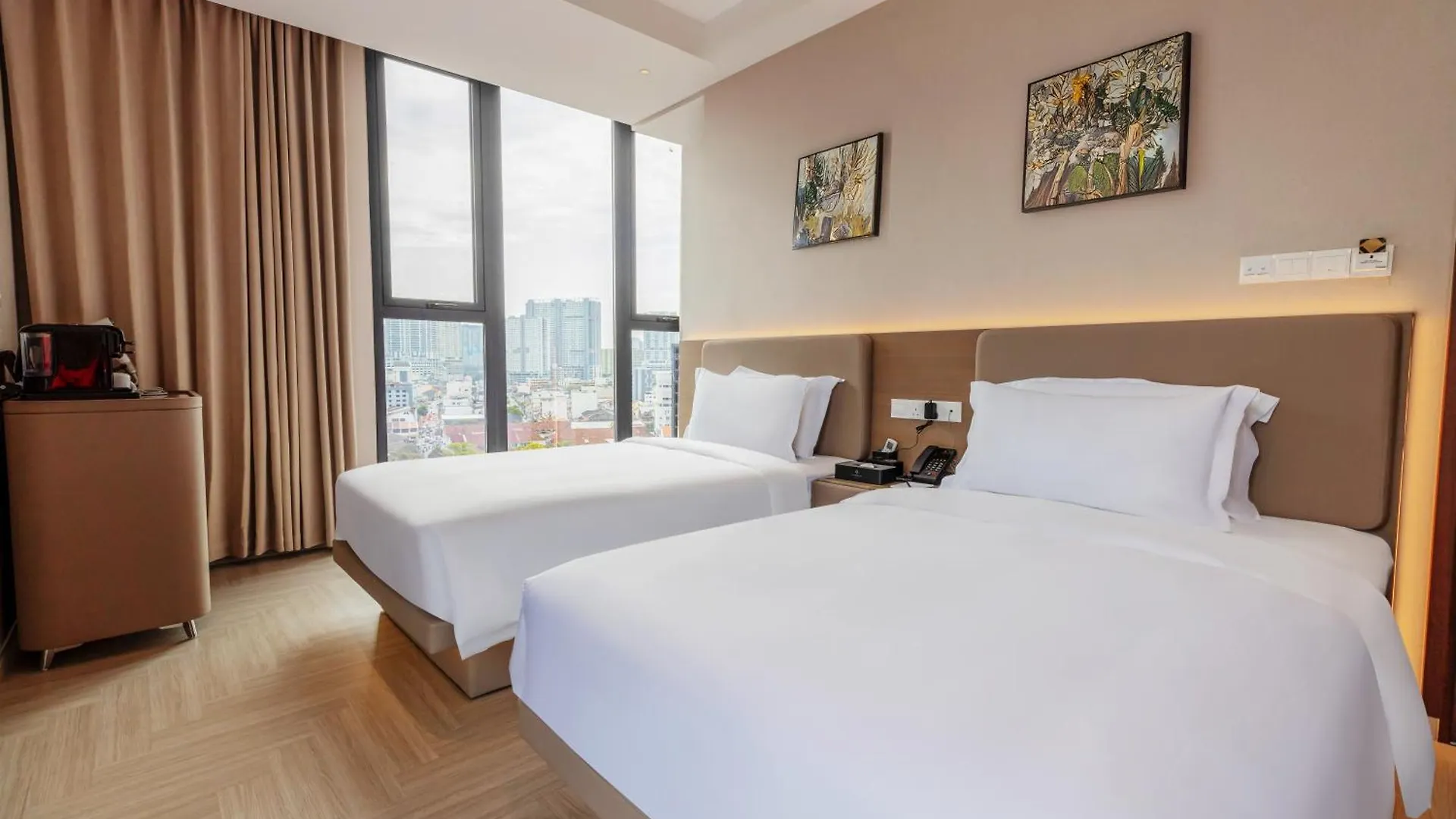 Landison Hotel Penang George Town 4*,  Malezya