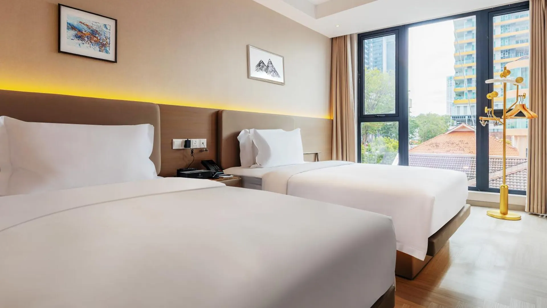 Landison Hotel Penang George Town Malezya